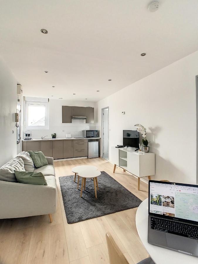 Ferienwohnung Appart Centre Ville Tout Confort 4Pers Gare Wifi Amiens Exterior foto