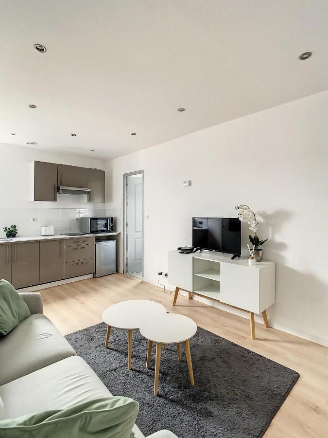 Ferienwohnung Appart Centre Ville Tout Confort 4Pers Gare Wifi Amiens Exterior foto