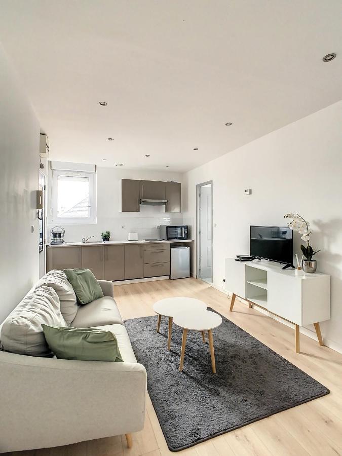 Ferienwohnung Appart Centre Ville Tout Confort 4Pers Gare Wifi Amiens Exterior foto