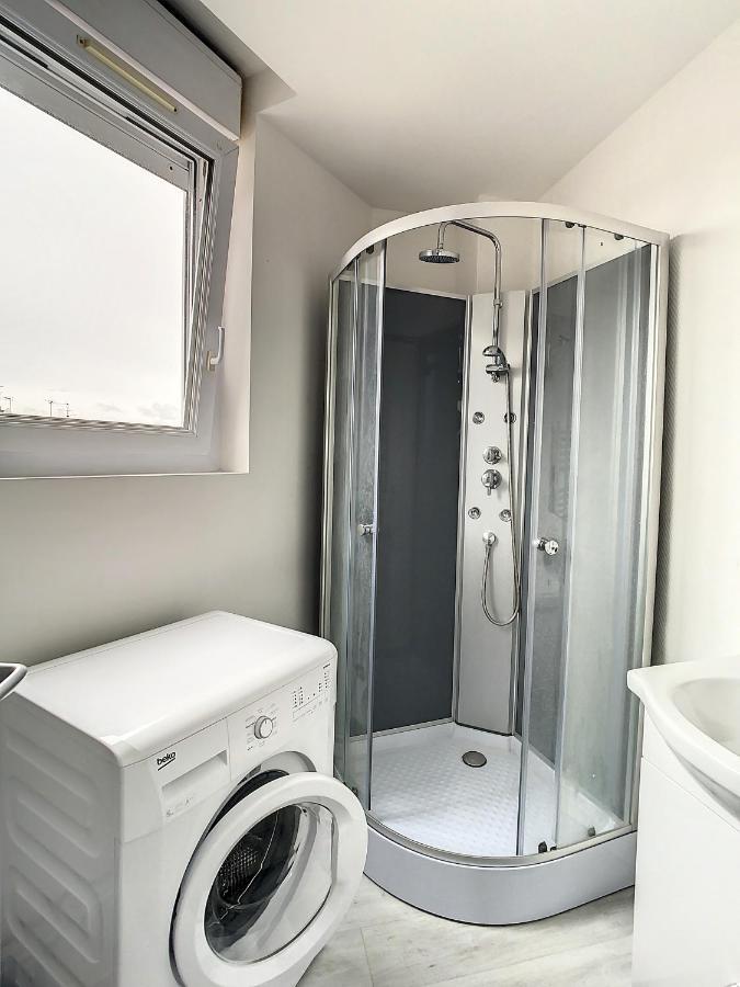 Ferienwohnung Appart Centre Ville Tout Confort 4Pers Gare Wifi Amiens Exterior foto