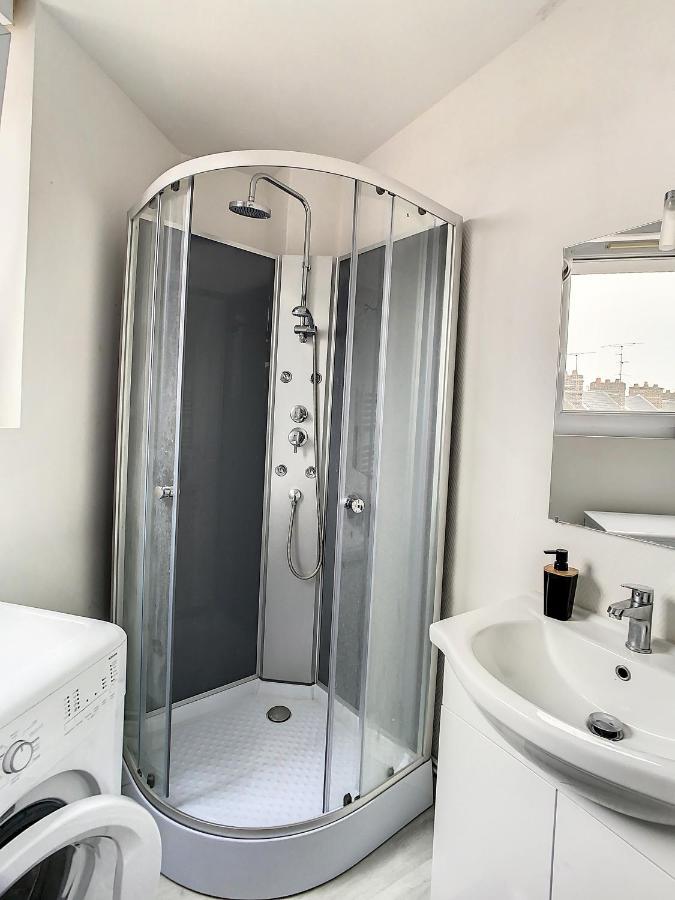 Ferienwohnung Appart Centre Ville Tout Confort 4Pers Gare Wifi Amiens Exterior foto