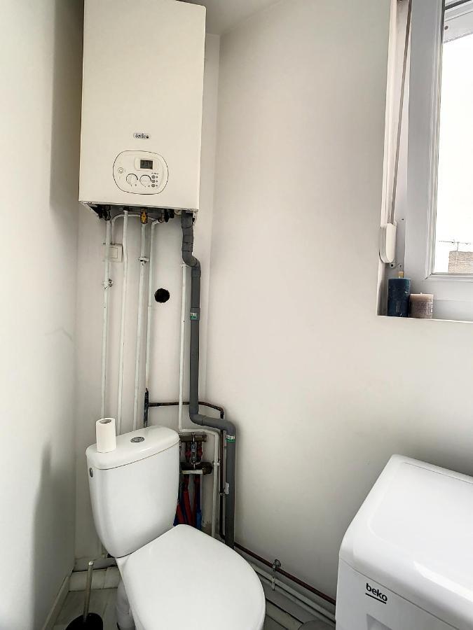 Ferienwohnung Appart Centre Ville Tout Confort 4Pers Gare Wifi Amiens Exterior foto