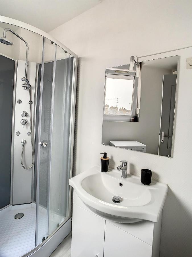 Ferienwohnung Appart Centre Ville Tout Confort 4Pers Gare Wifi Amiens Exterior foto